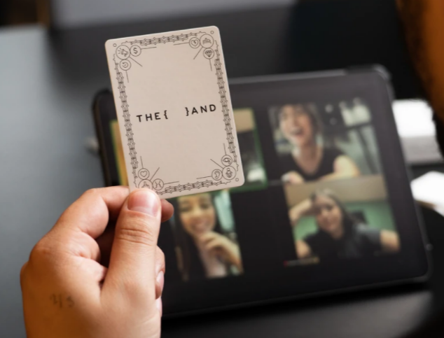 A New Way To Team Build: {THE AND} Coworkers Edition Card Game