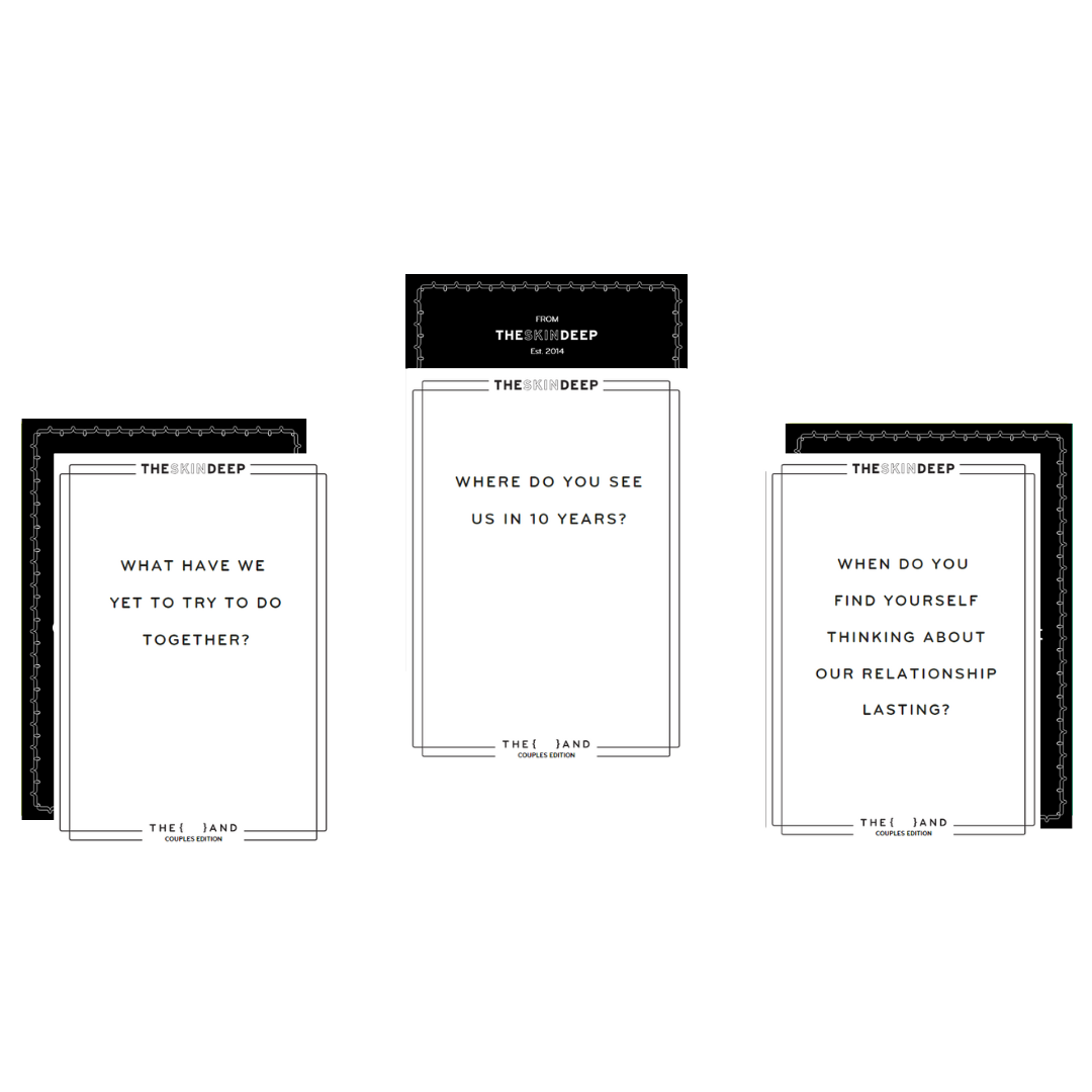 {THE AND} Couples Essentials Bundle