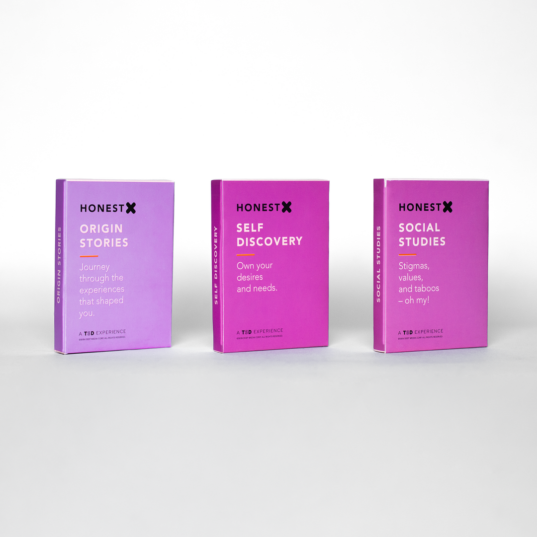 Honest X Vol. 2  + Vol. 1 Expansion Bundle
