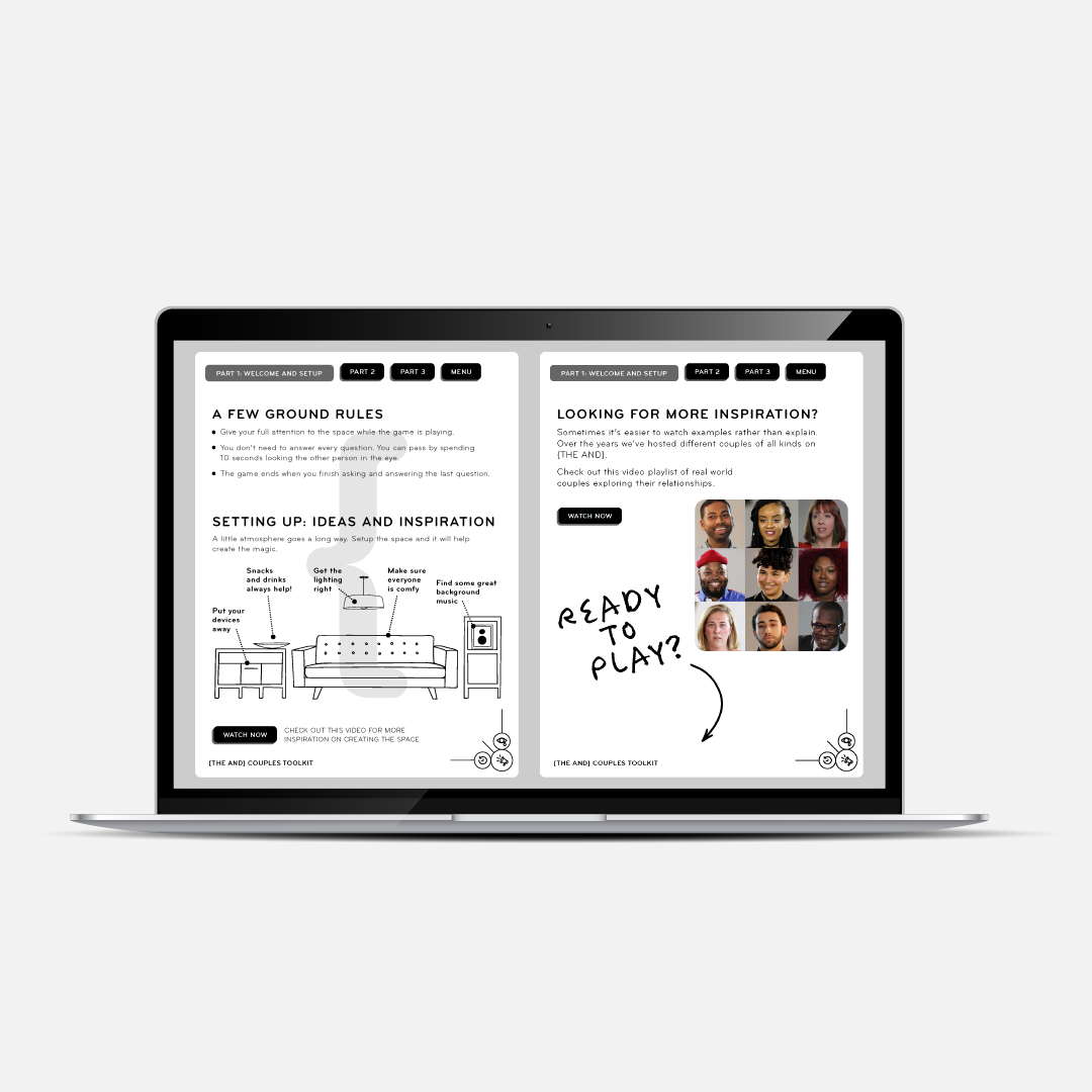 {THE AND} Couples Toolkit Bundle