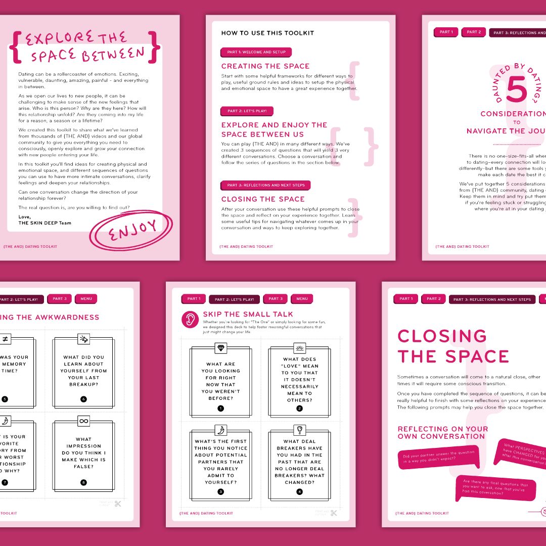 {THE AND} Couples Toolkit Bundle