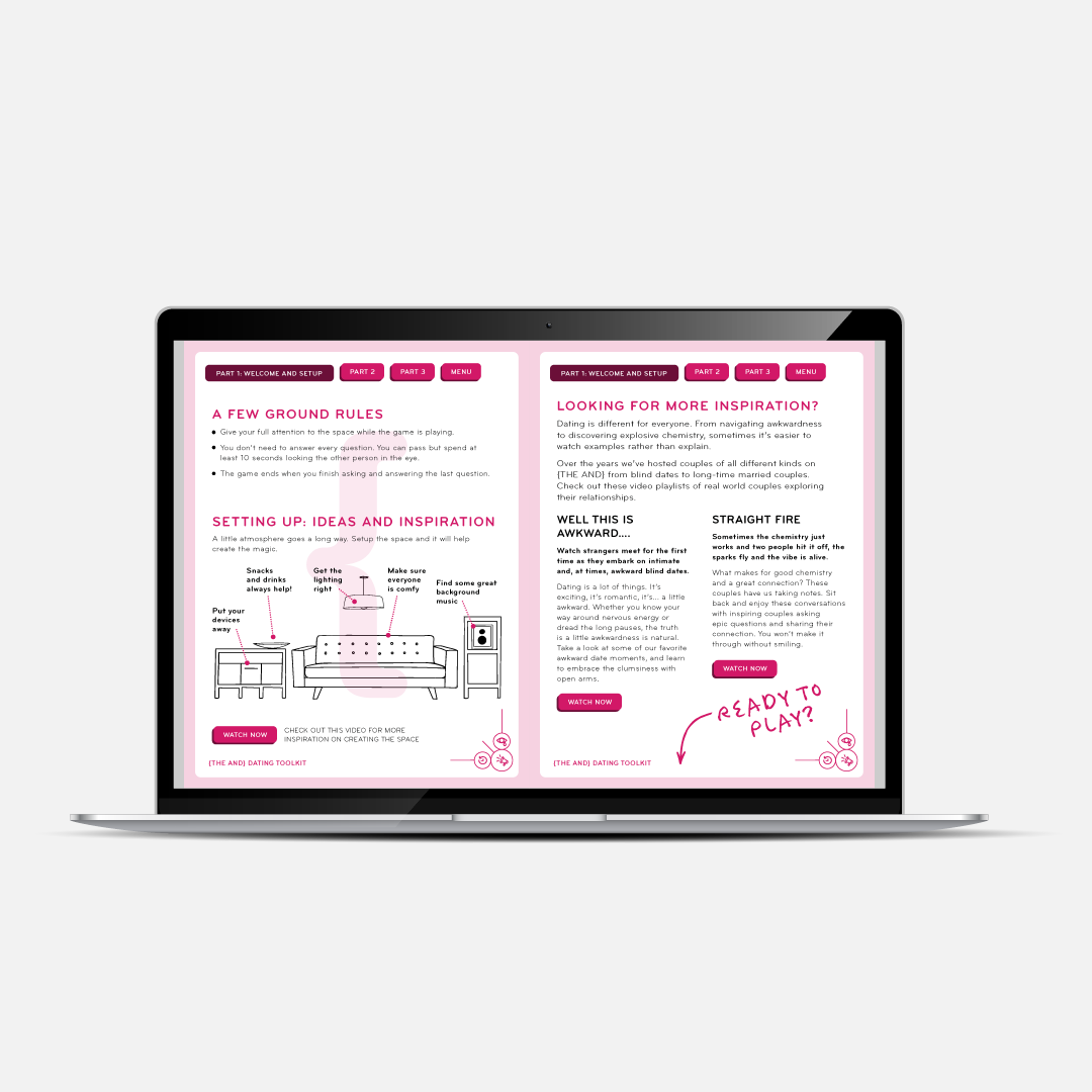 {THE AND} Couples Toolkit Bundle