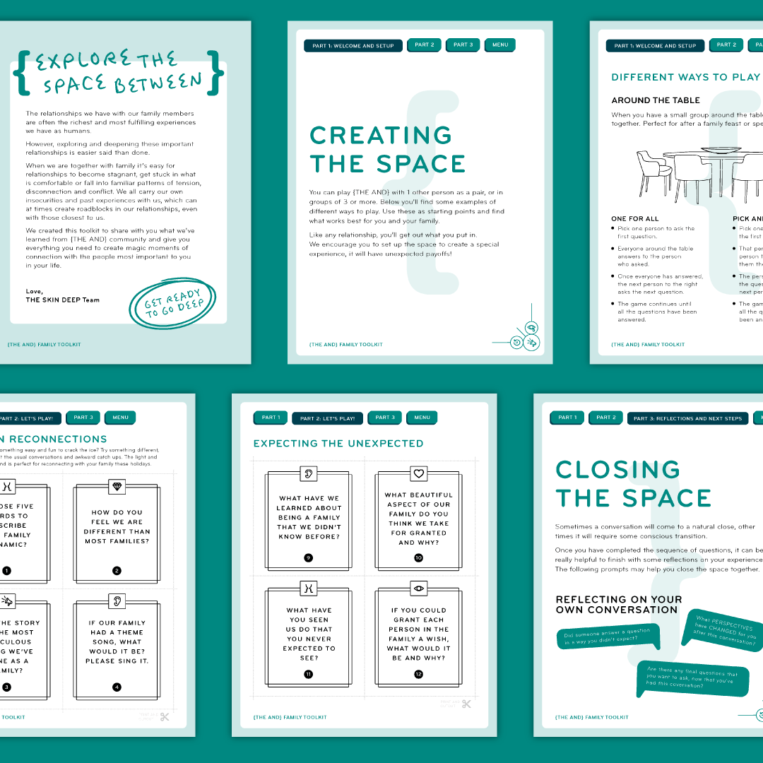{THE AND} Family & Friends Toolkit Bundle