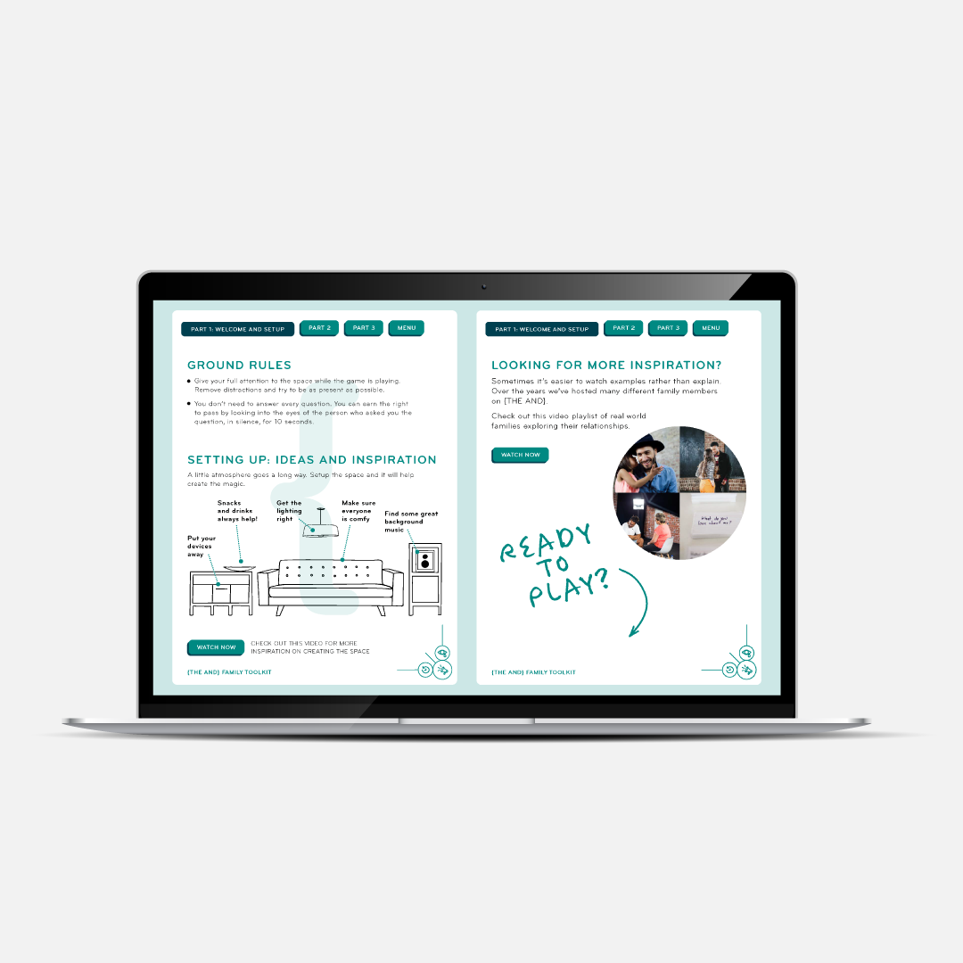 {THE AND} Family & Friends Toolkit Bundle