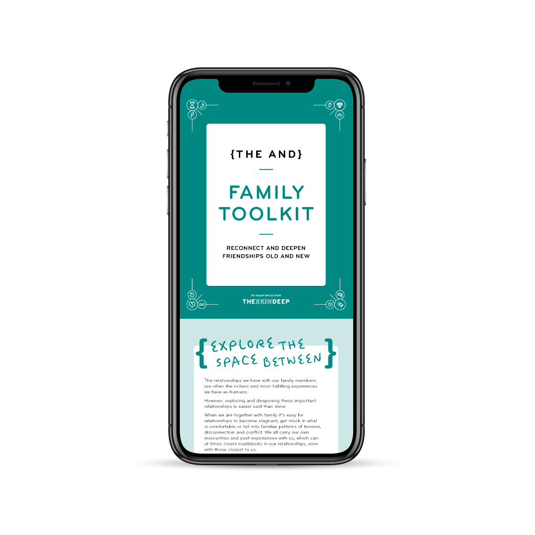 {THE AND} Family & Friends Toolkit Bundle