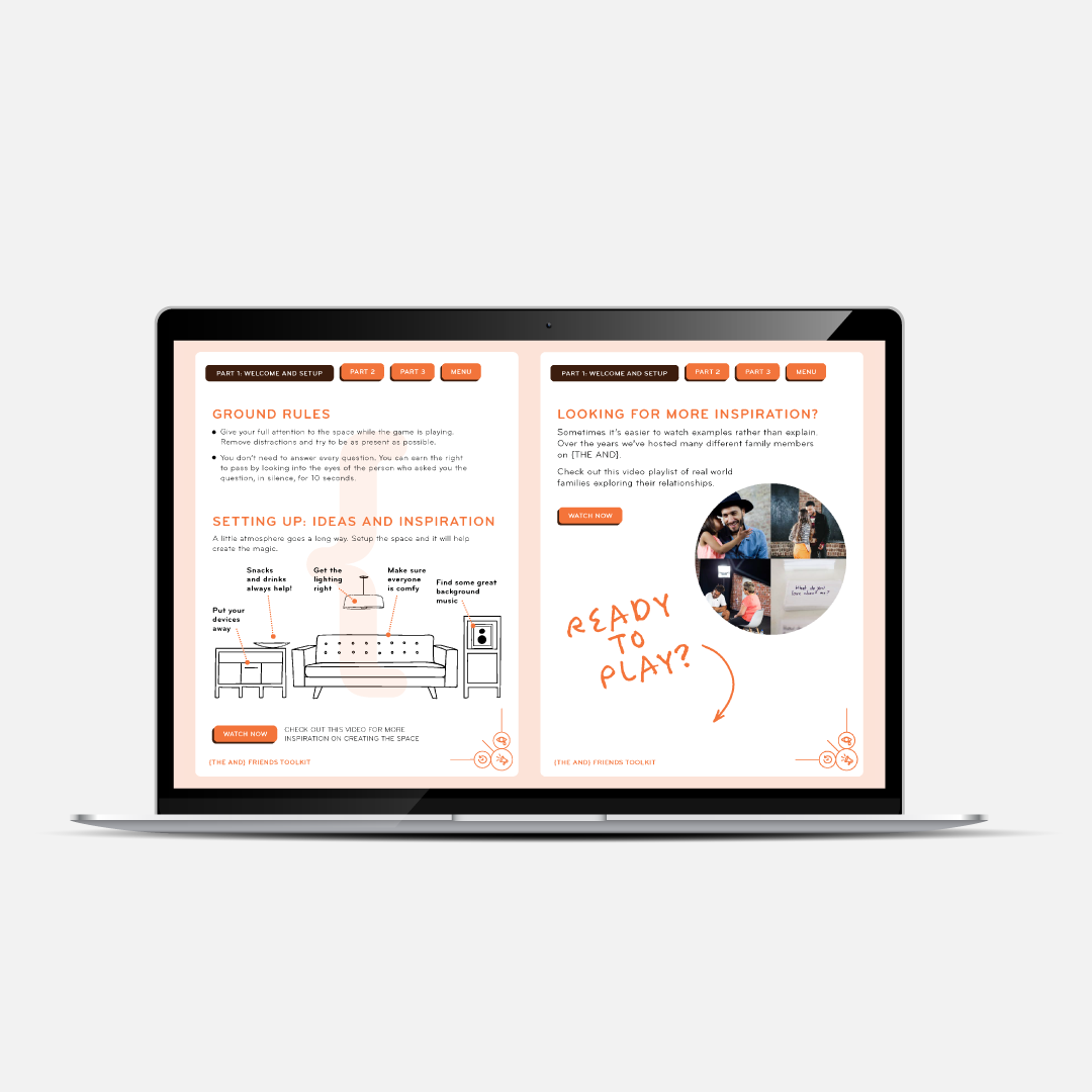 {THE AND} Family & Friends Toolkit Bundle