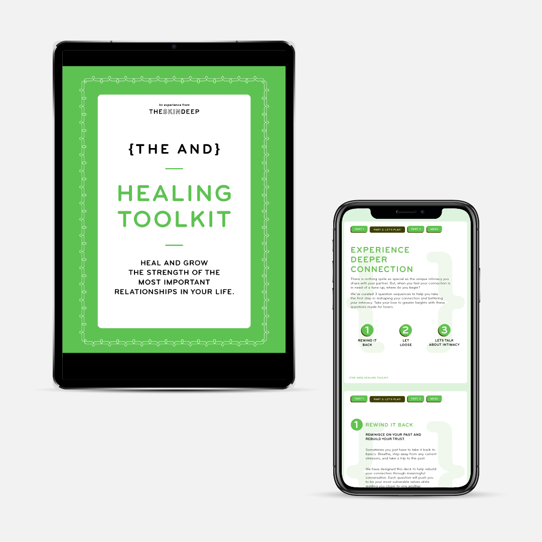 {THE AND} Digital Healing Bundle