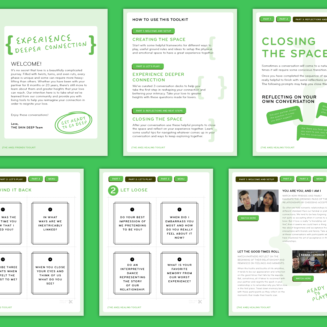 {THE AND} Digital Healing Bundle