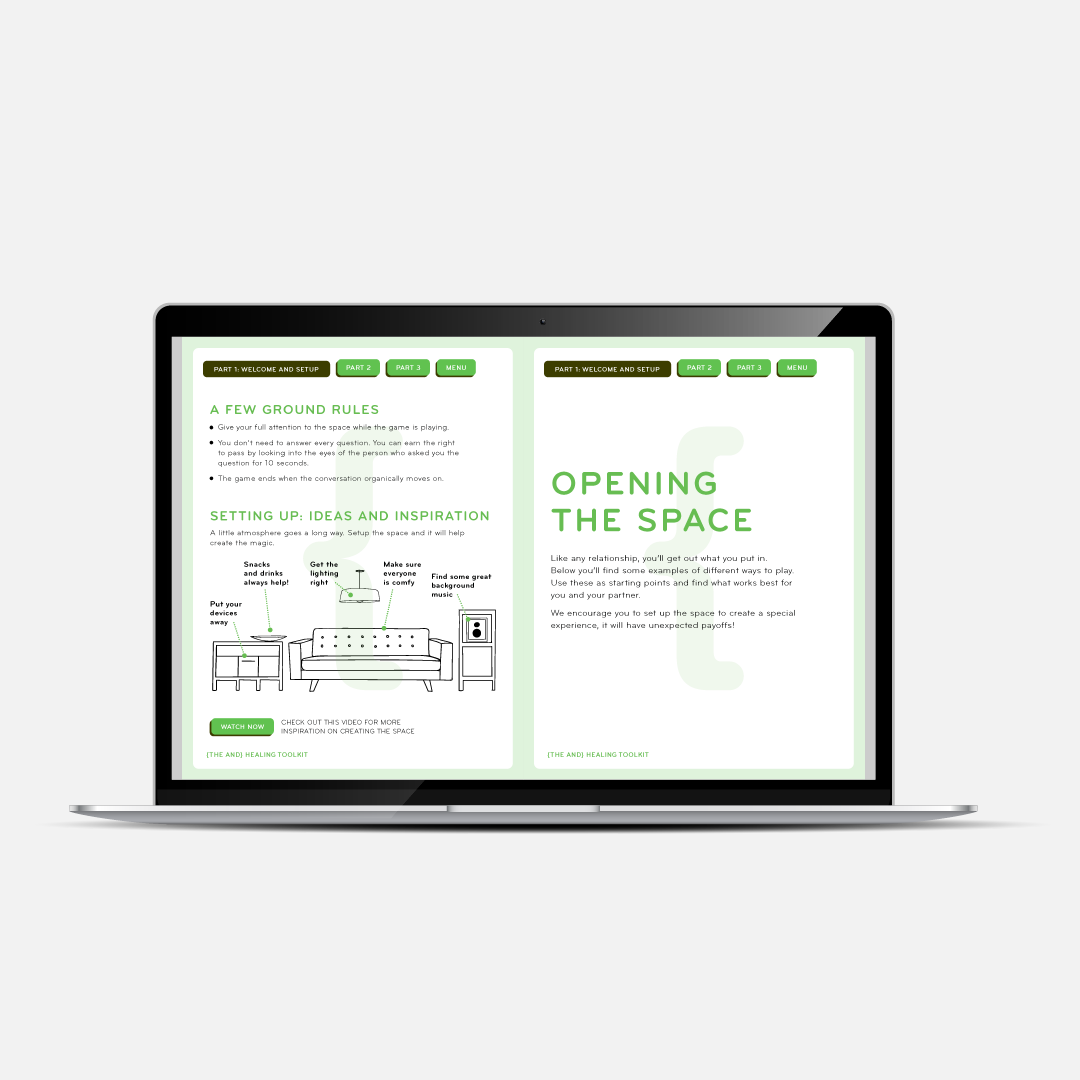 {THE AND} Digital Healing Bundle