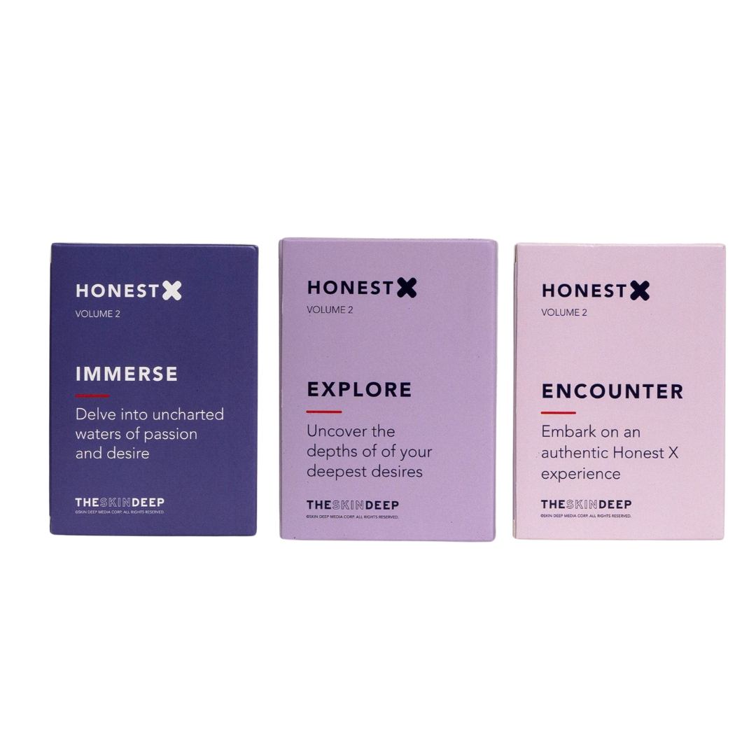 Honest X Vol. 2  + Vol. 1 Expansion Bundle
