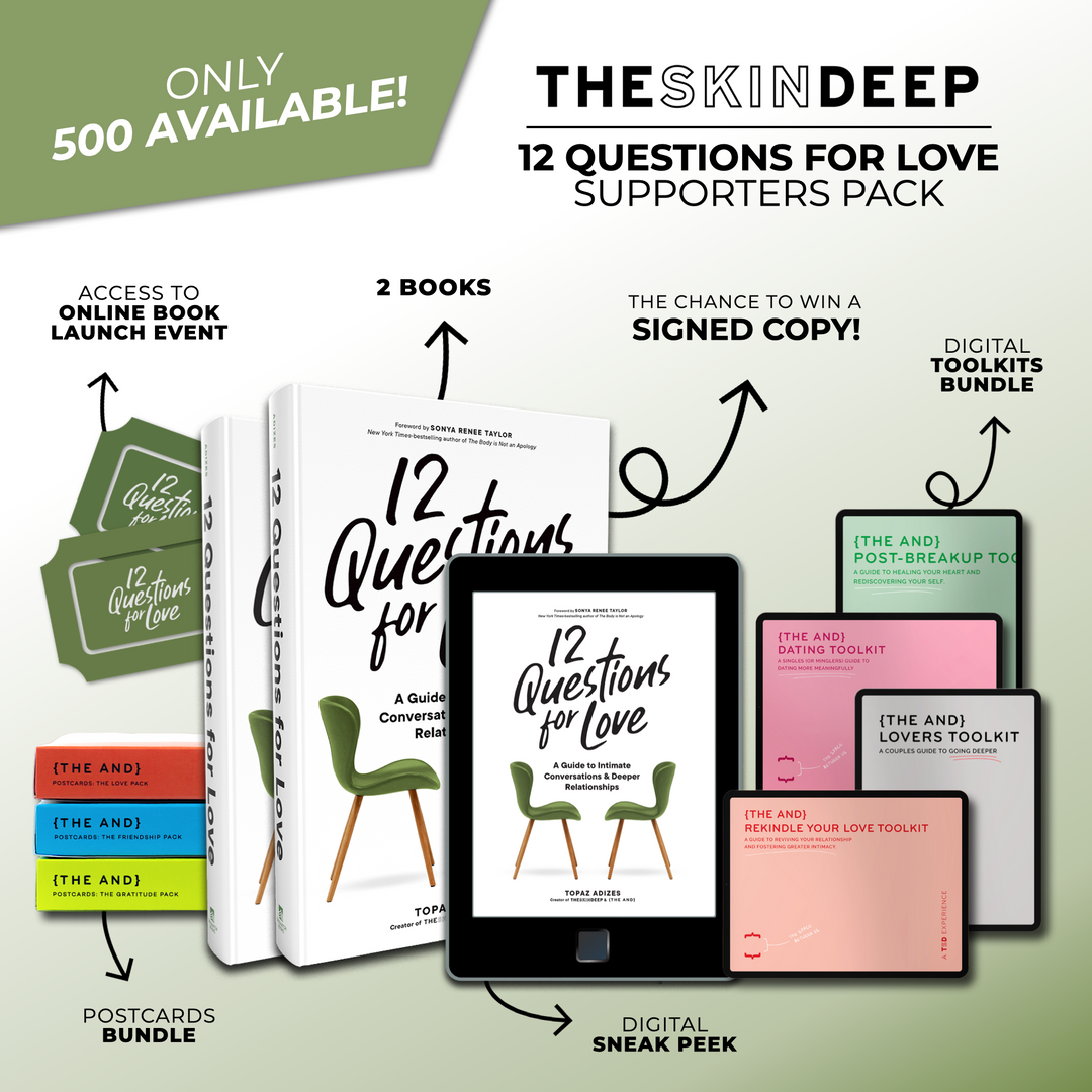 12 Questions For Love: Supporters Pack