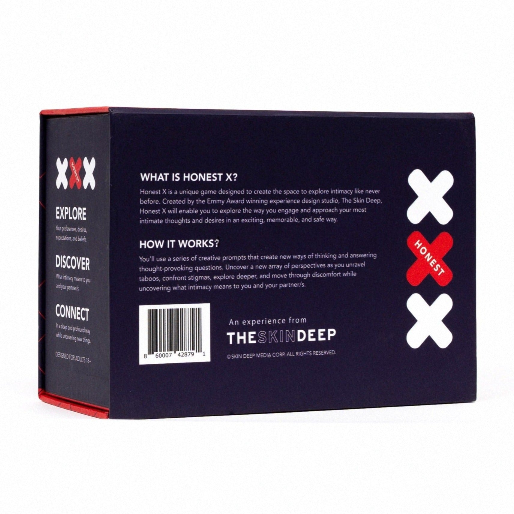 Honest X Volume Two Rear