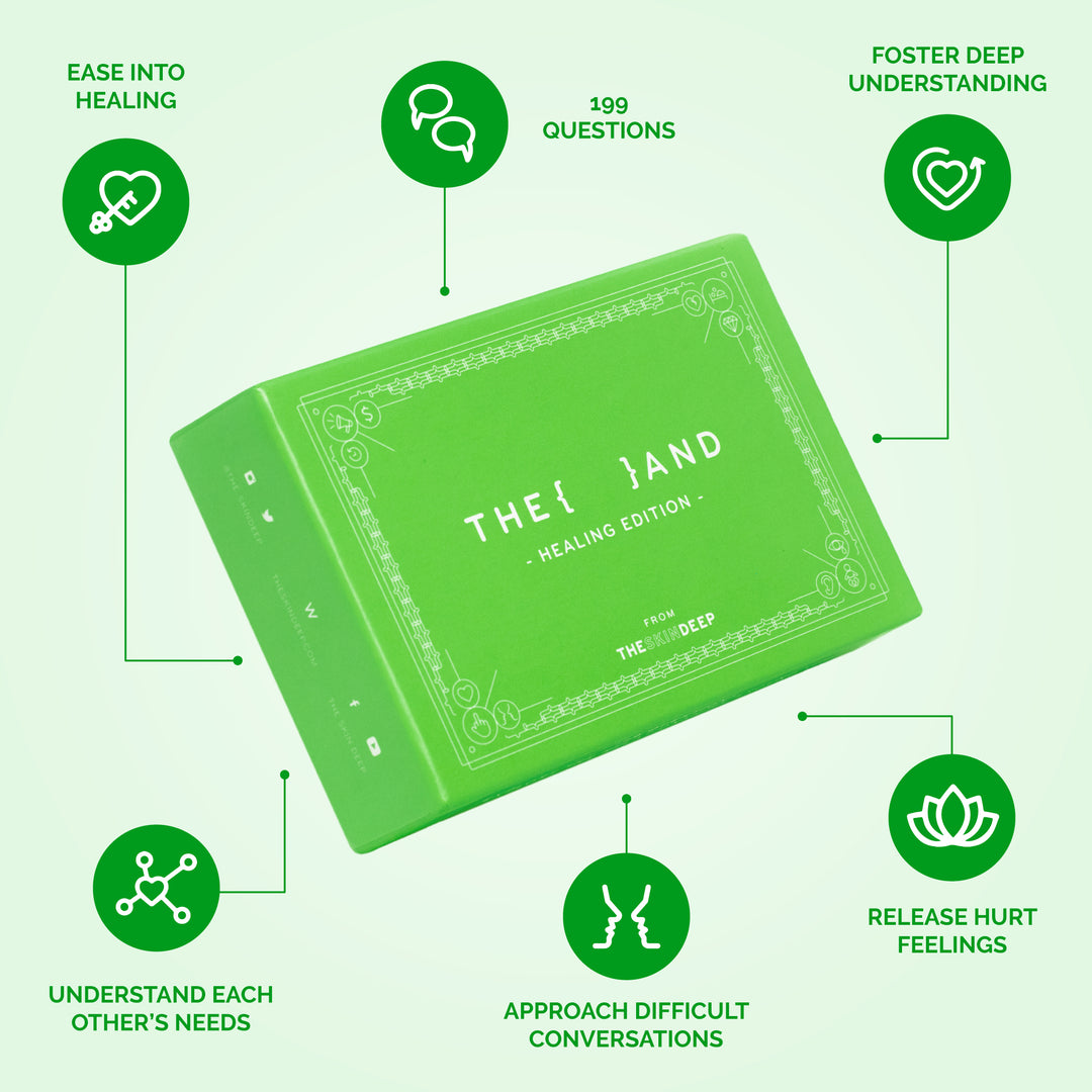 {THE AND} Healing  Edition