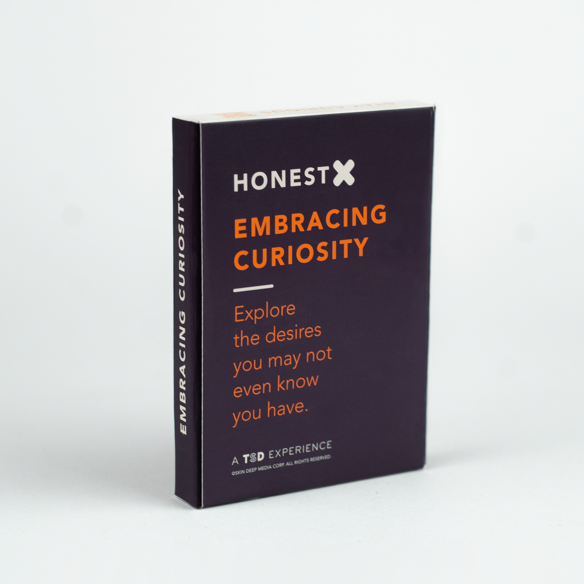Honest X: Embracing Curiosity Mini Deck – The Skin Deep