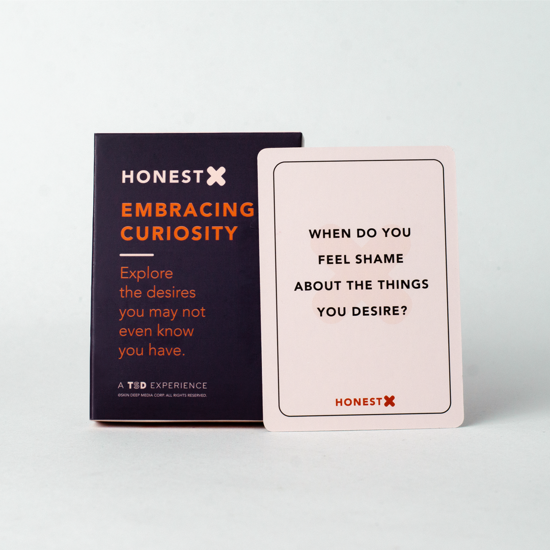Honest X: Embracing Curiosity Expansion Deck