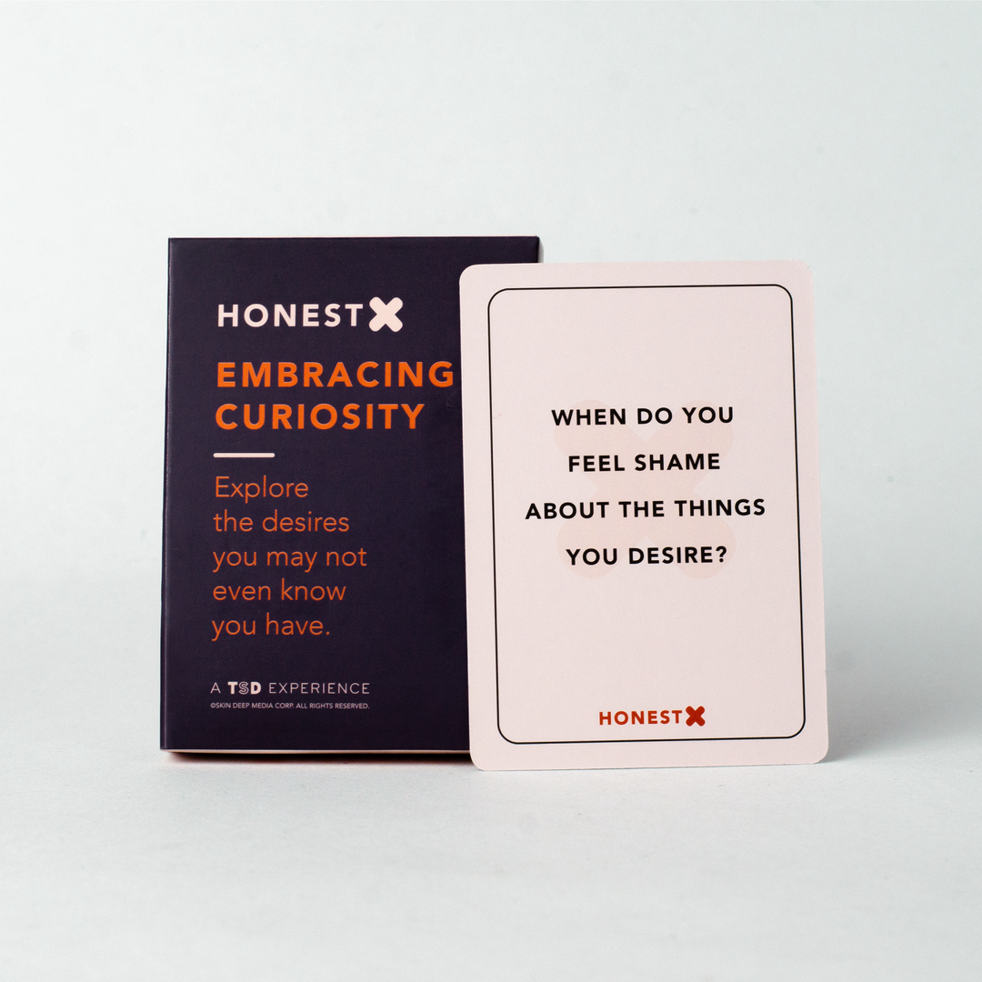 Honest X: Embracing Curiosity Mini Deck