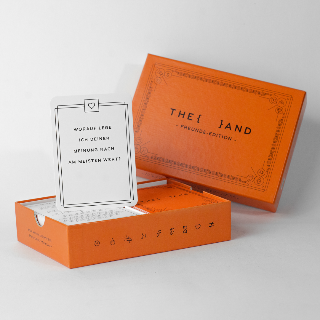{THE AND} Friends German Edition