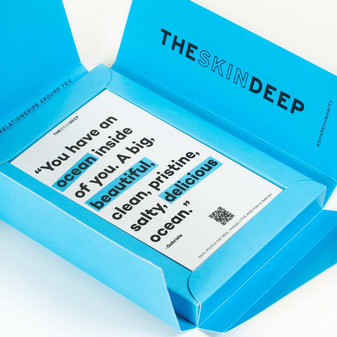 {THE AND} Friendship Postcards