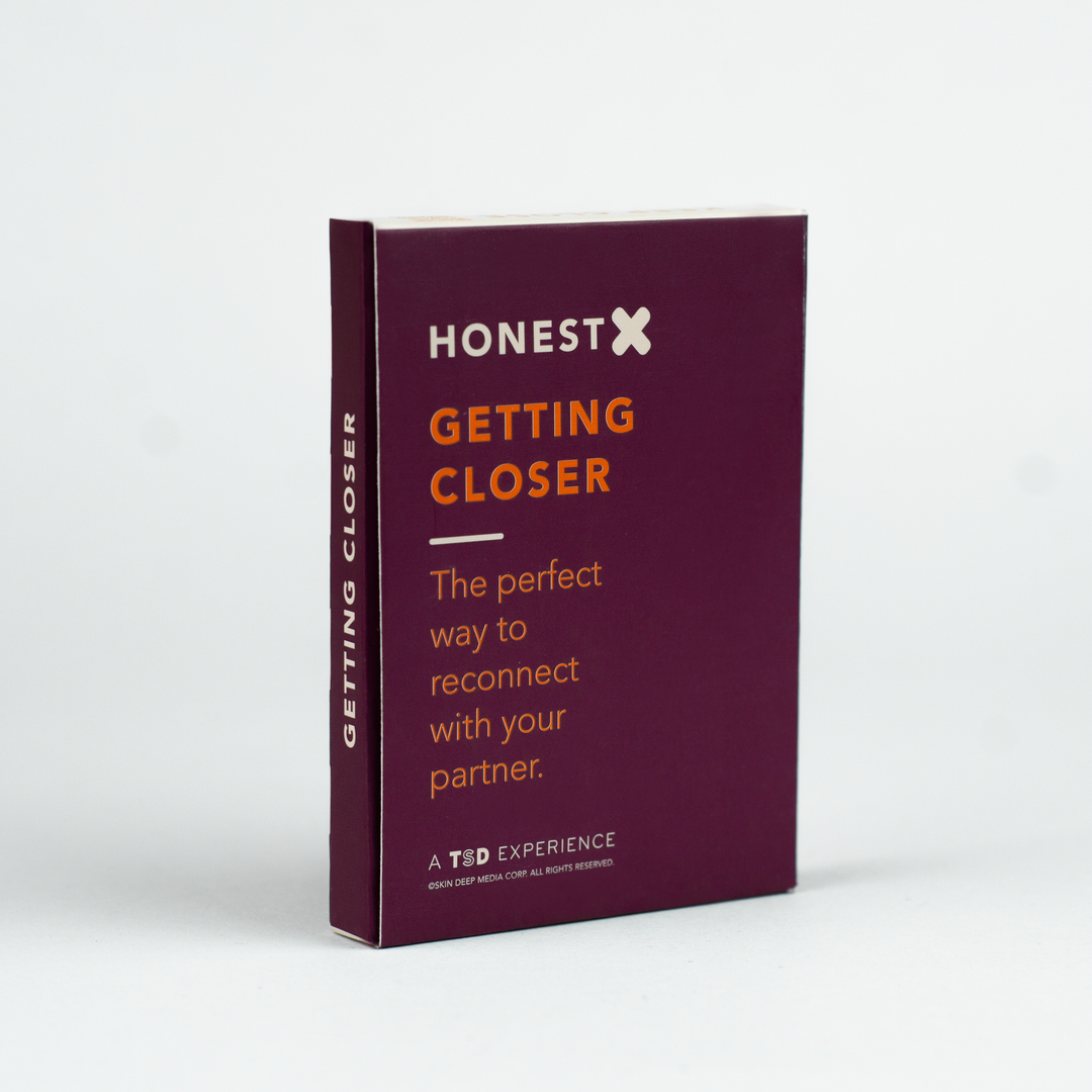 Honest X: Getting Closer Mini Deck