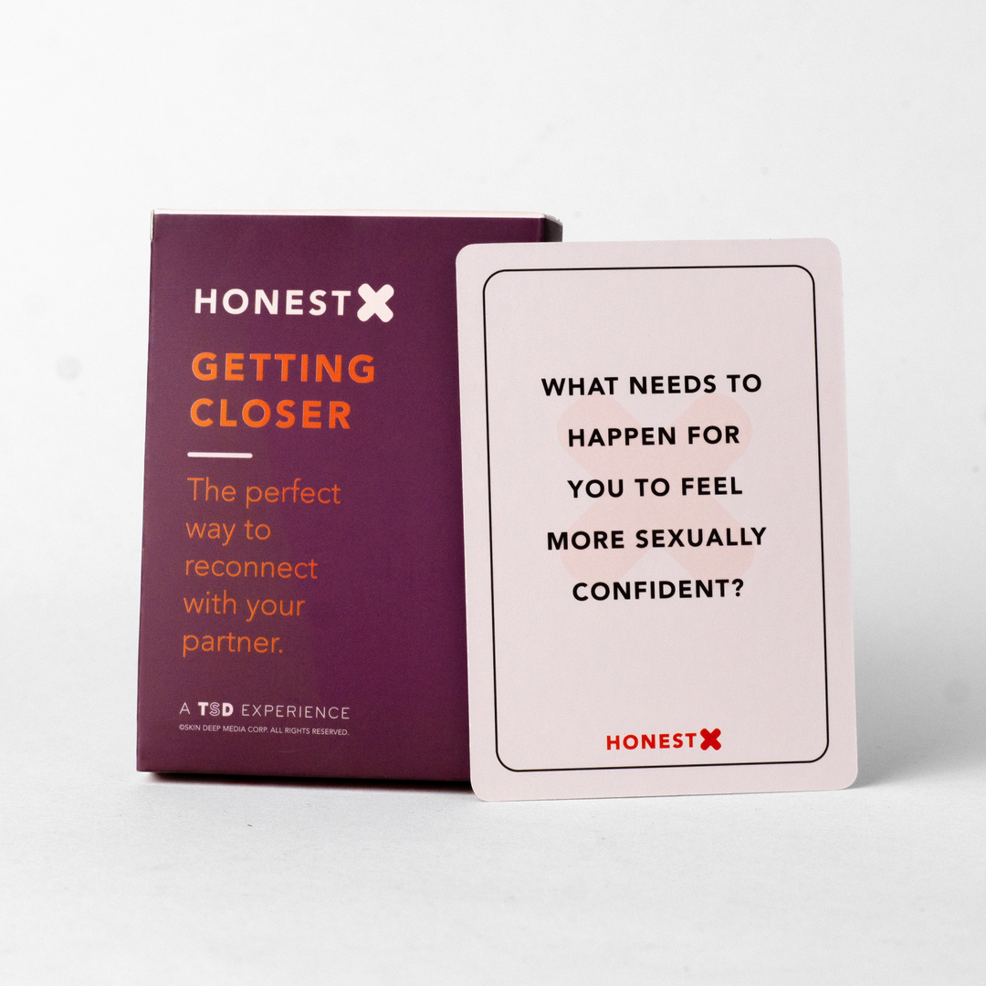 Honest X: Getting Closer Mini Deck