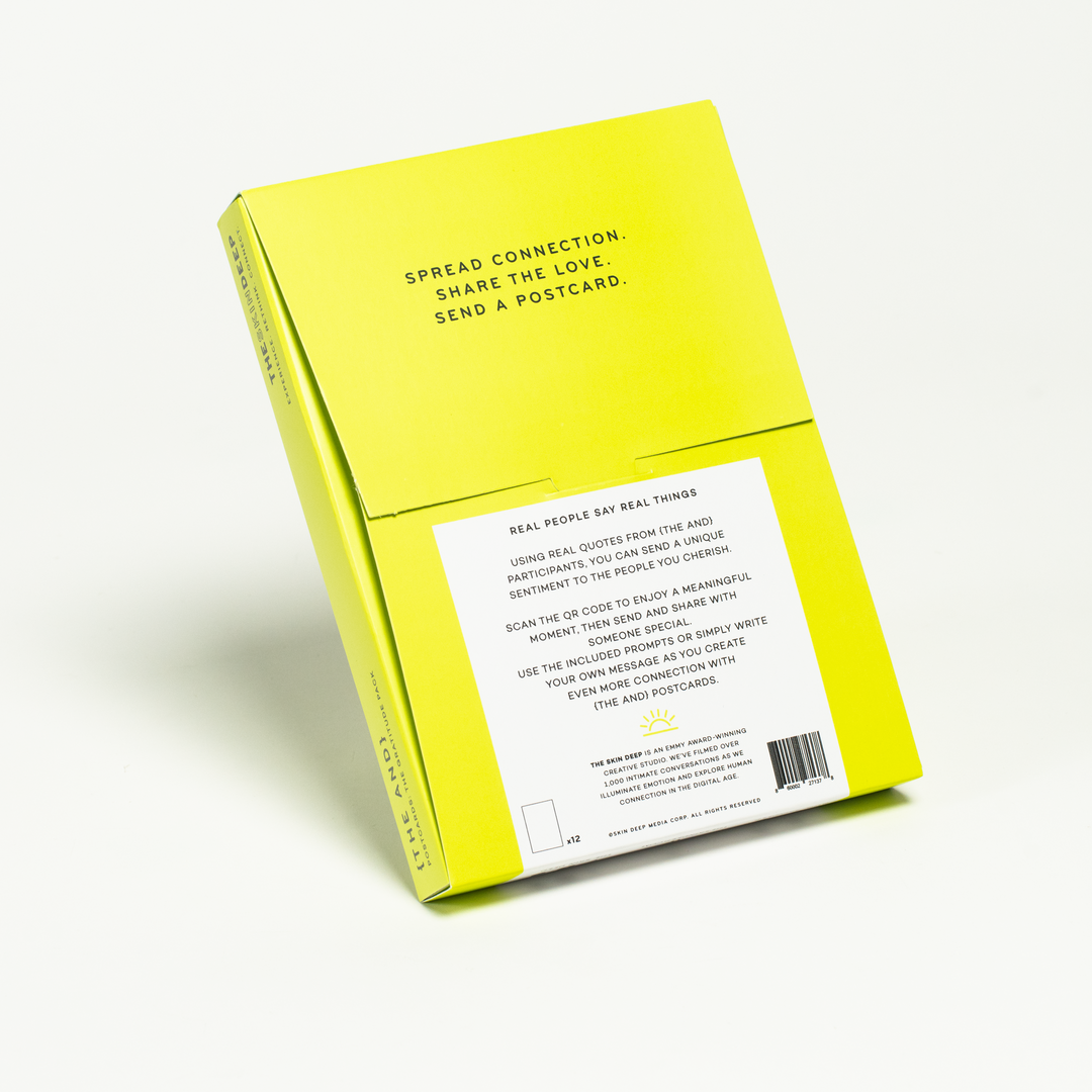 {THE AND} Gratitude Postcards