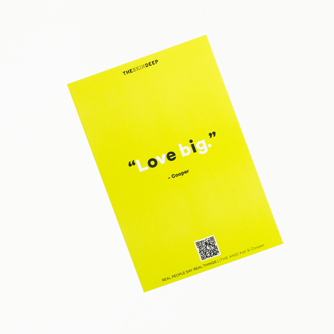 {THE AND} Gratitude Postcards