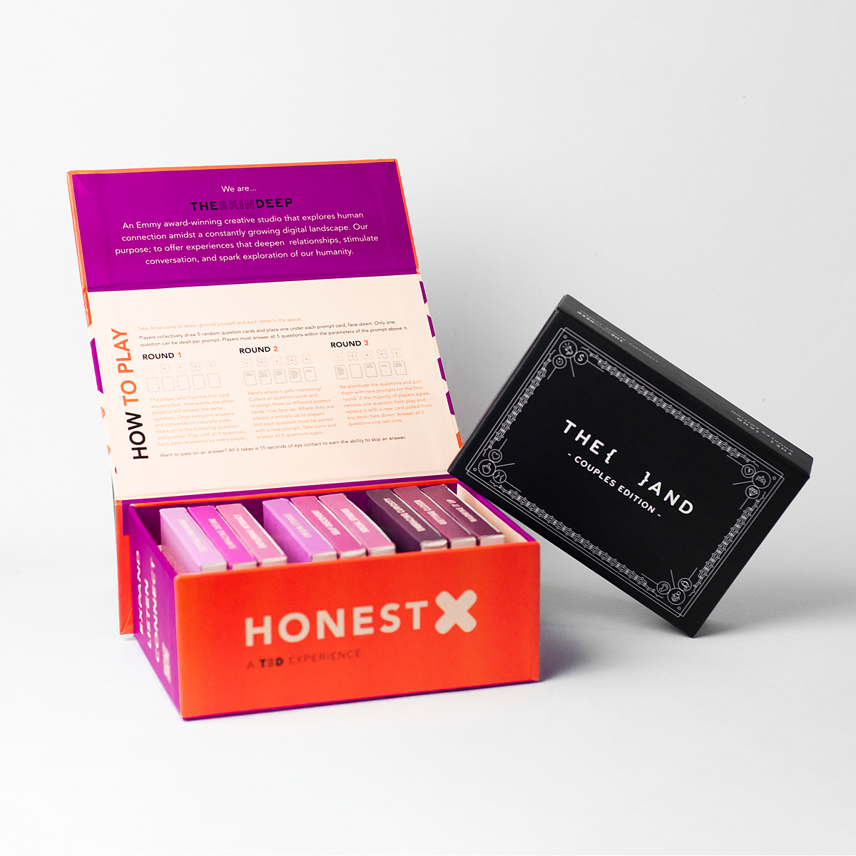Honest X + {THE AND} Couples Bundle – The Skin Deep USA