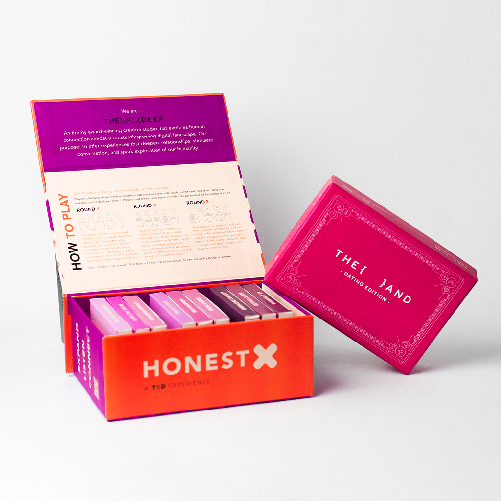 Honest X + {THE AND} Dating Bundle