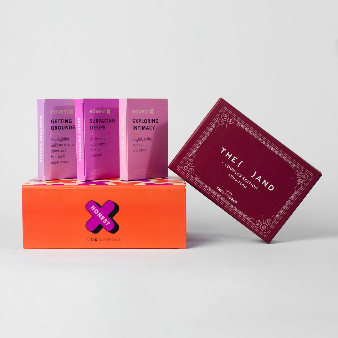Honest X Starter Kit+ {THE AND} Long-Term Couples Bundle
