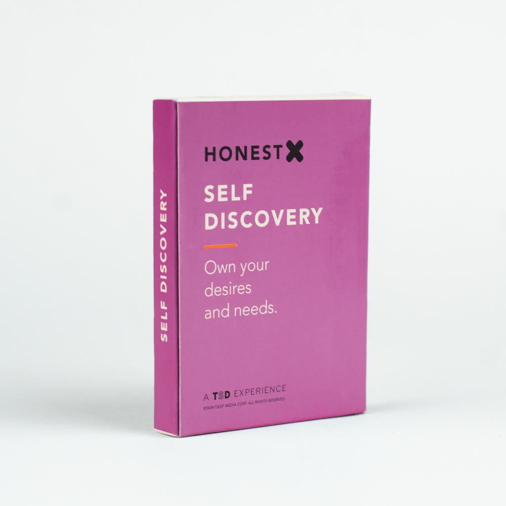Honest X: Self Discovery Expansion Deck