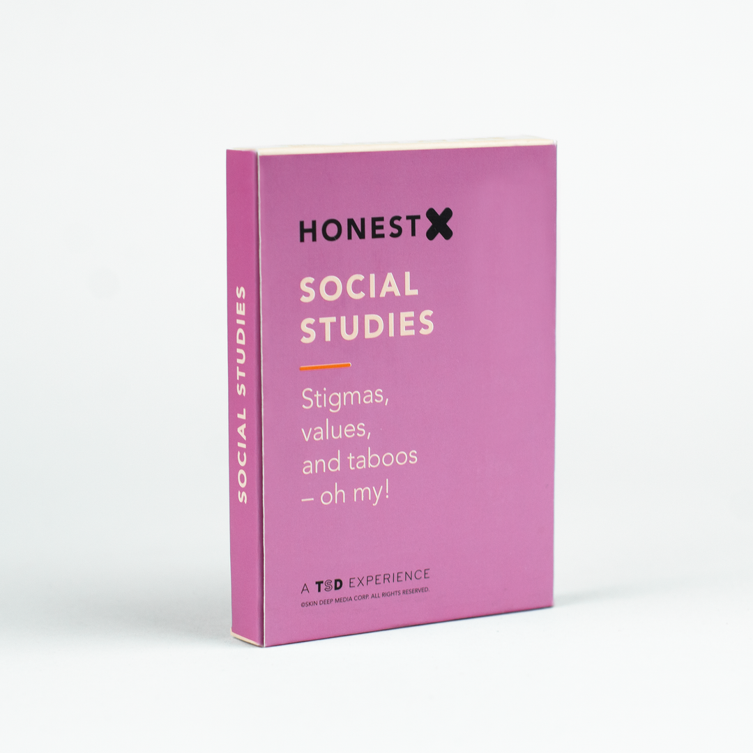 Honest X: Social Studies Mini Deck