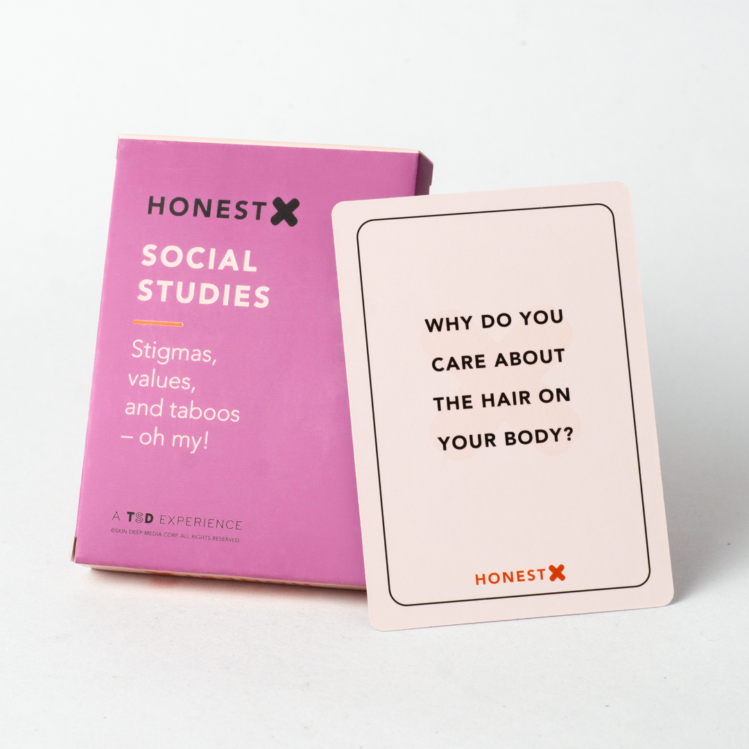 Honest X: Social Studies Expansion Deck