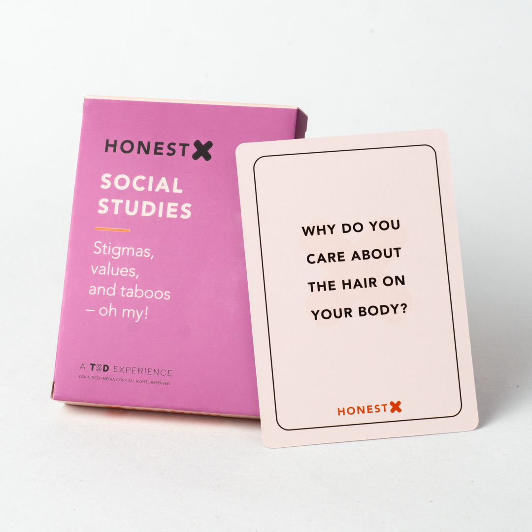 Honest X: Social Studies Mini Deck