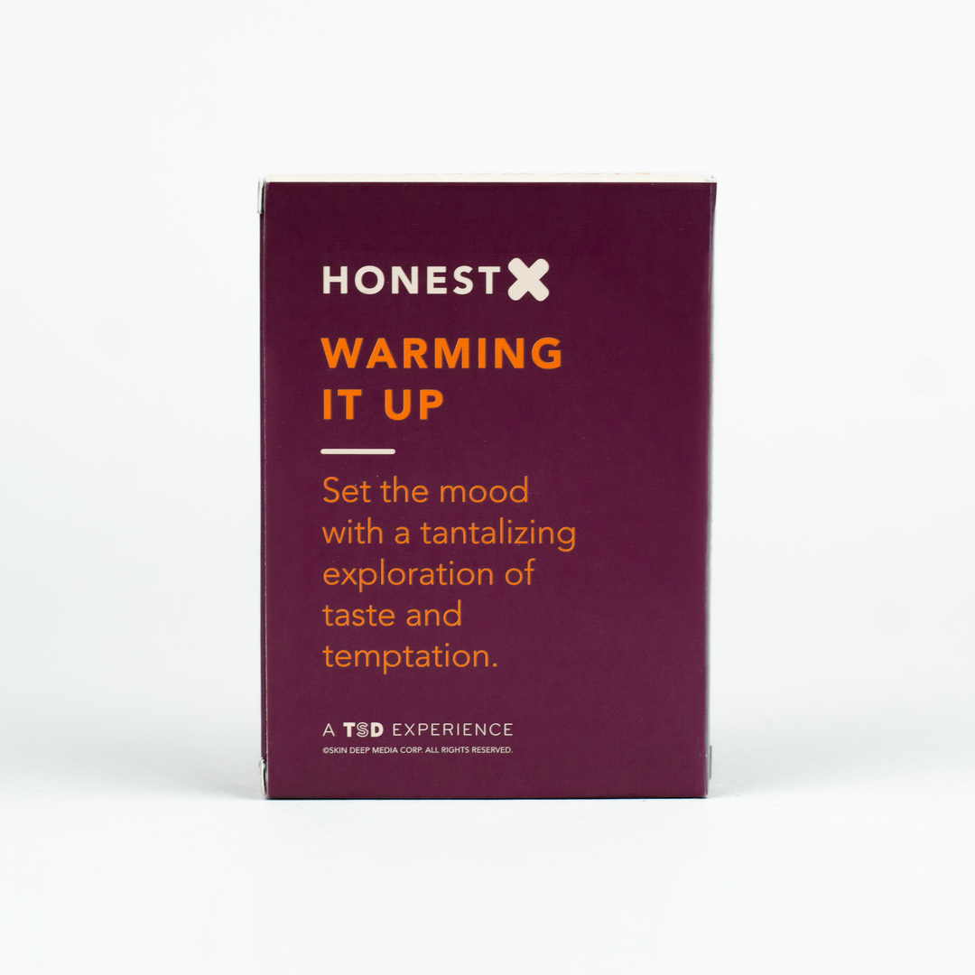 Honest X: Warming It Up Mini Deck