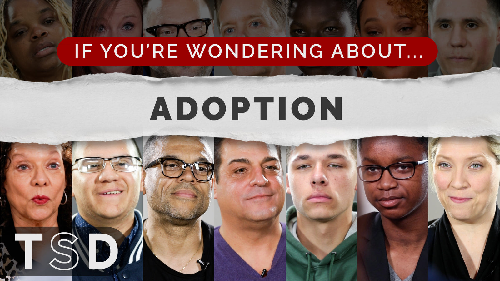 [VIDEO] If You're Wondering About... Adoption