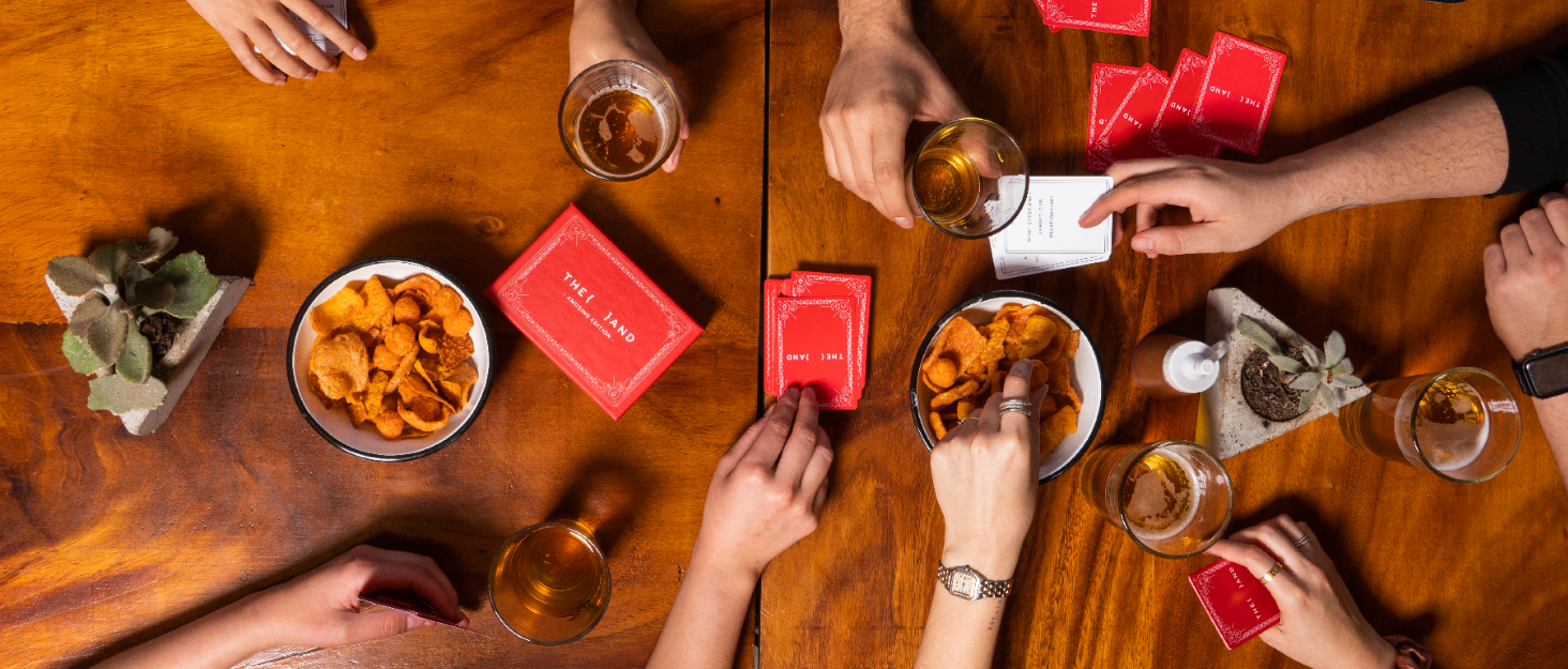 Unplug And Reconnect With The Skin Deep Card Games