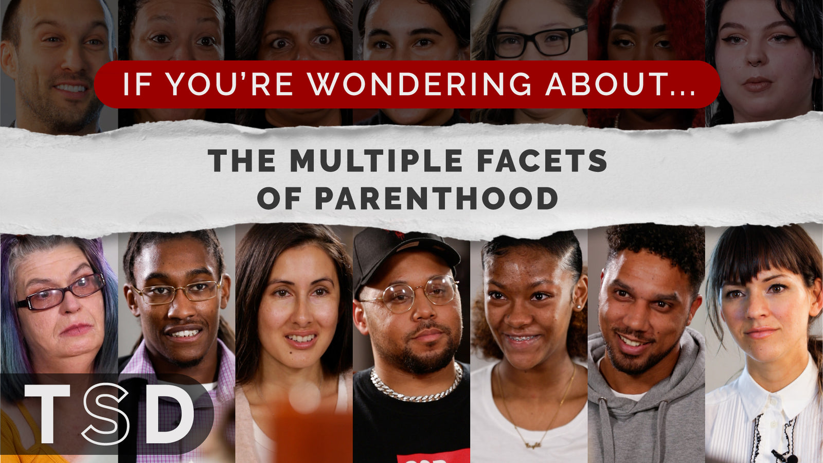 If You're Wondering About... The Multiple Facets of Parenthood