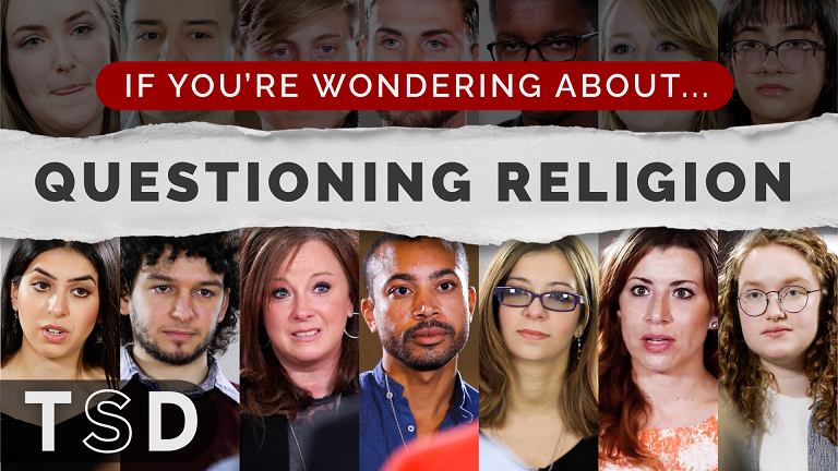 [VIDEO] If You're Wondering About... Questioning Religion – The Skin Deep