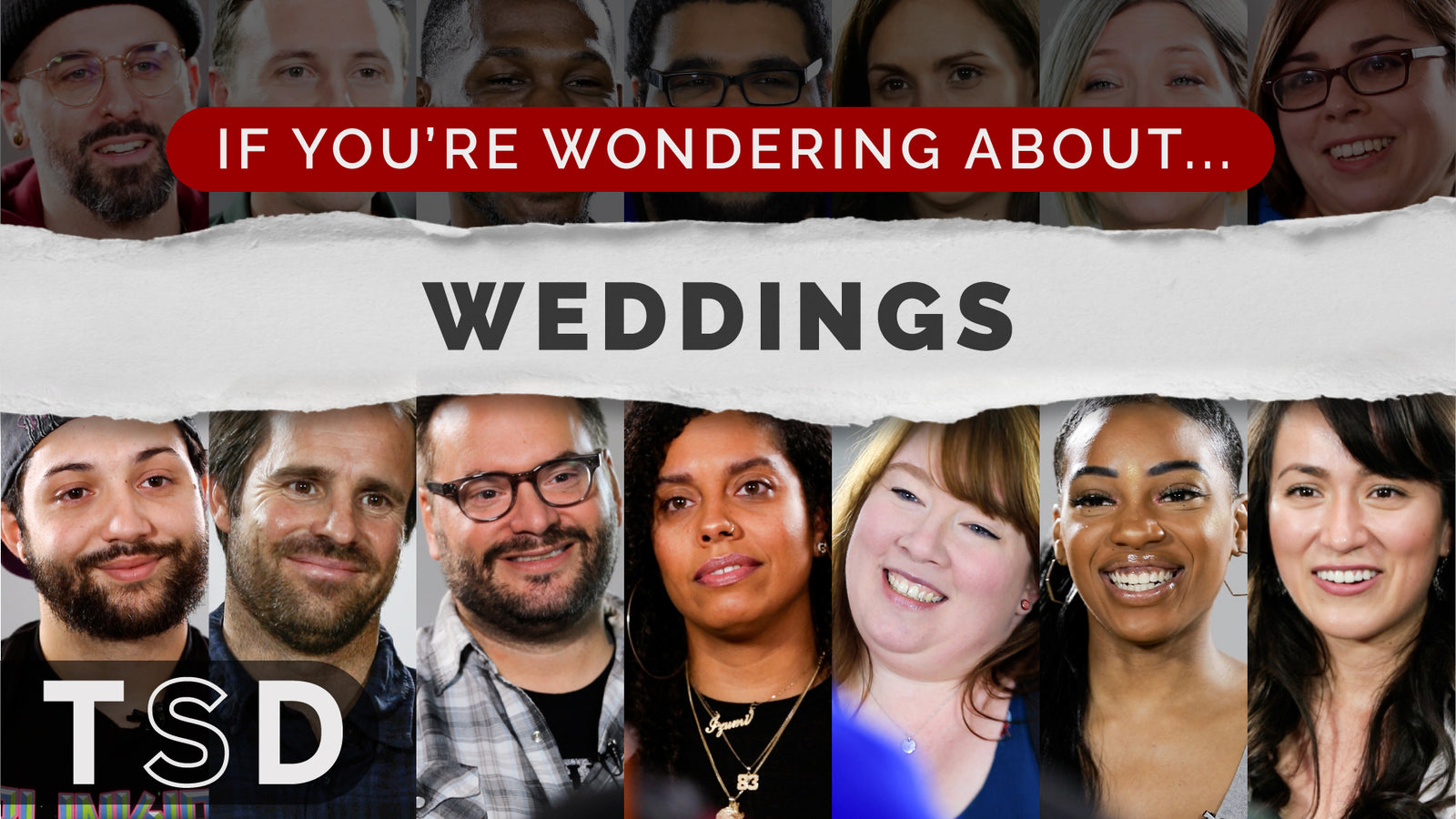[VIDEO] If You're Wondering About... Weddings