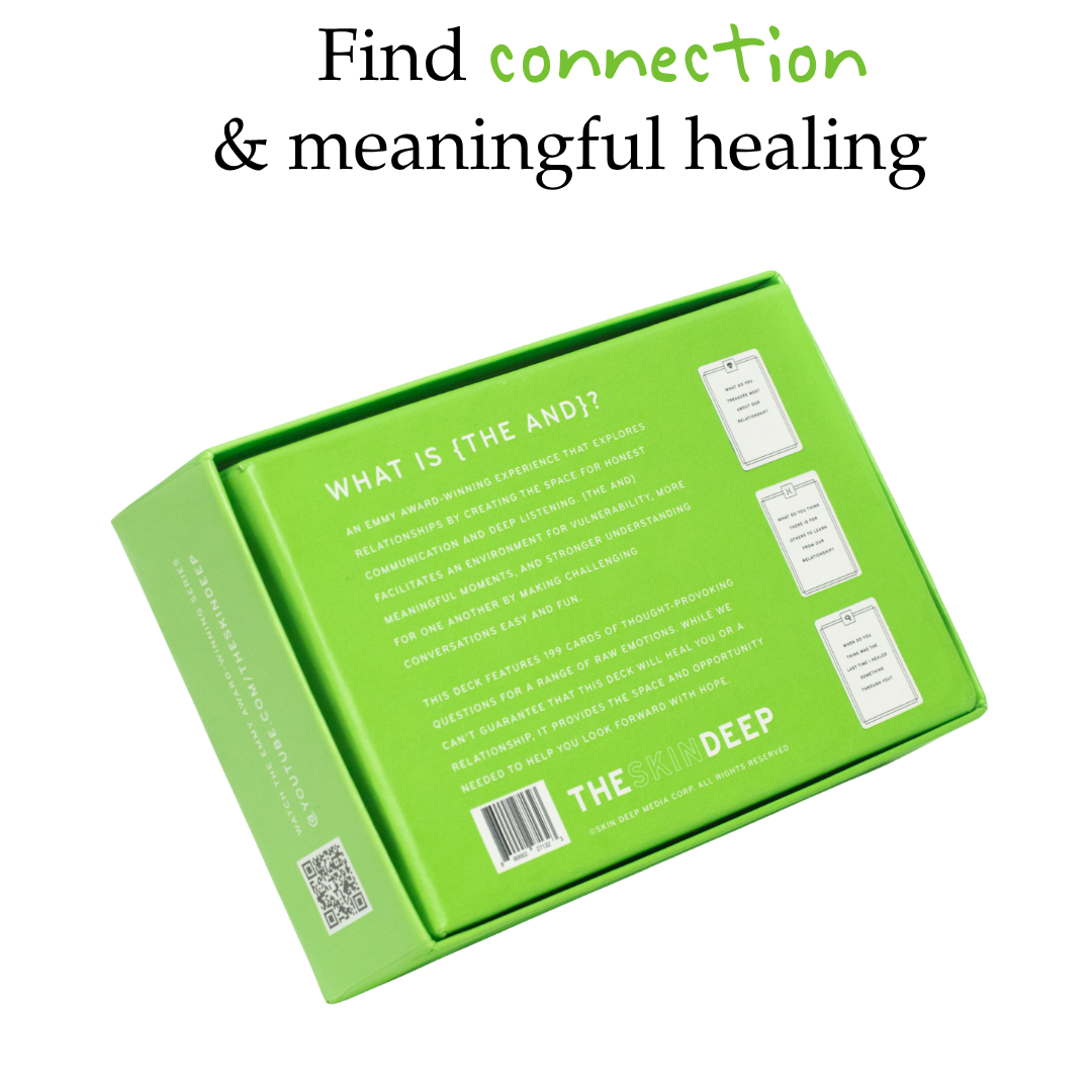{THE AND} Healing  Edition