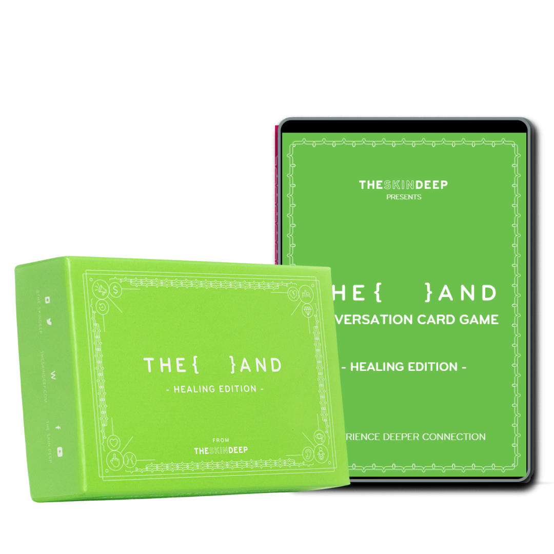 {THE AND} Healing  Edition