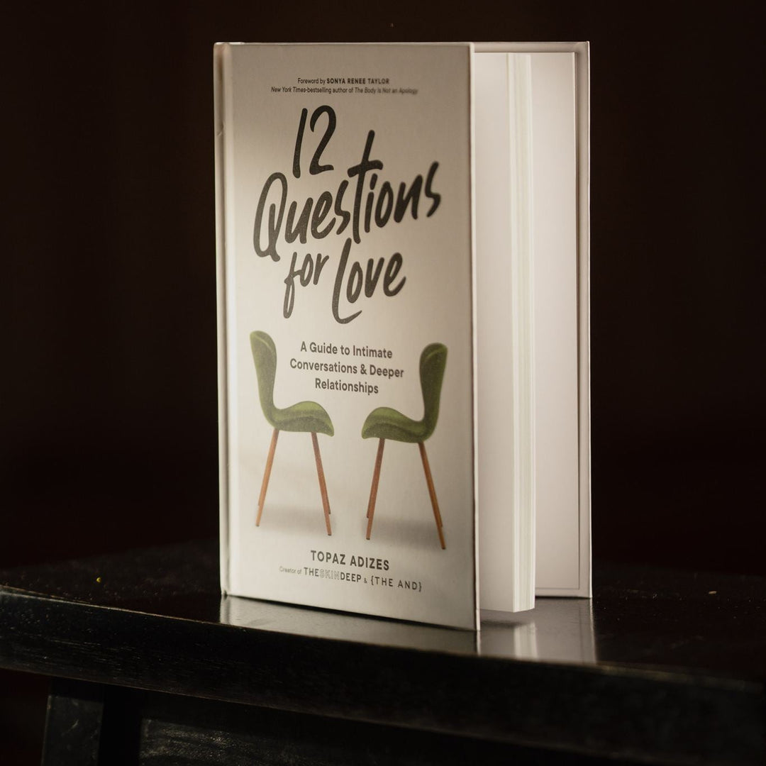 12 questions for love book