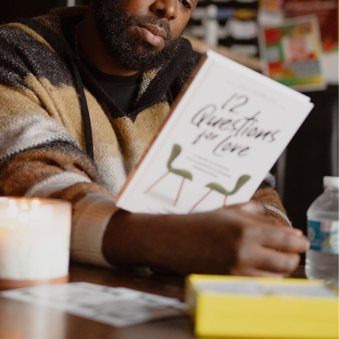 12 Questions For Love Book