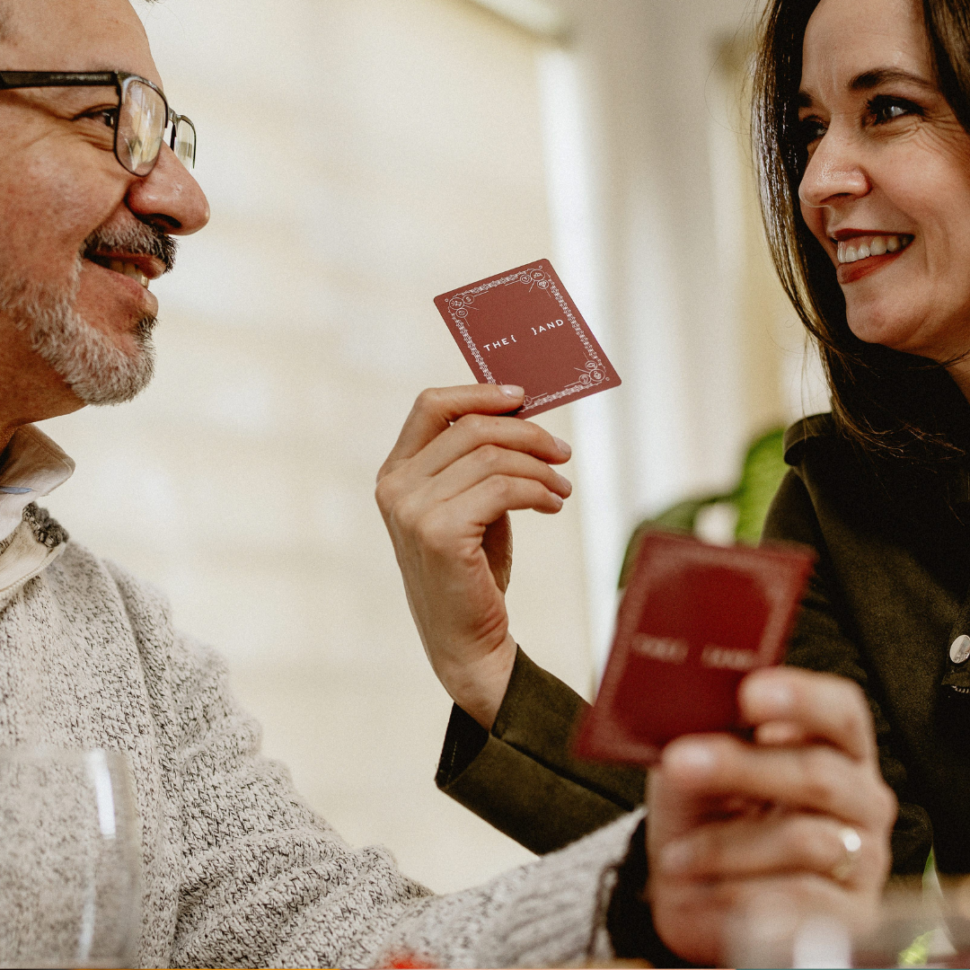 {THE AND} Long-Term Couples Edition