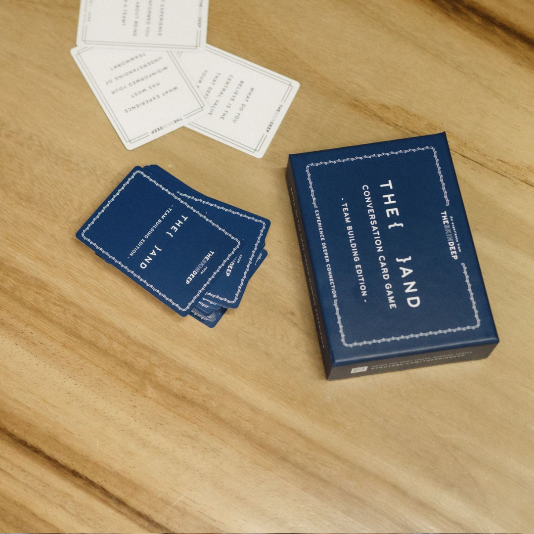 {THE AND} Team Building Edition
