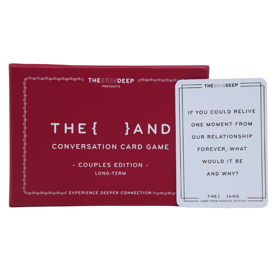 {THE AND} Long-Term Couples Edition