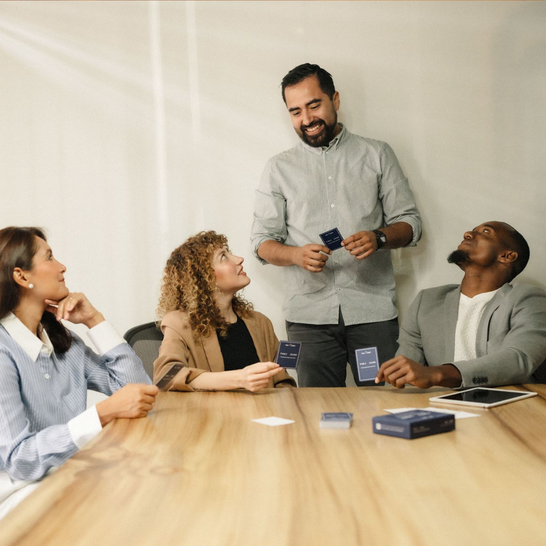 {THE AND} Team Building Edition
