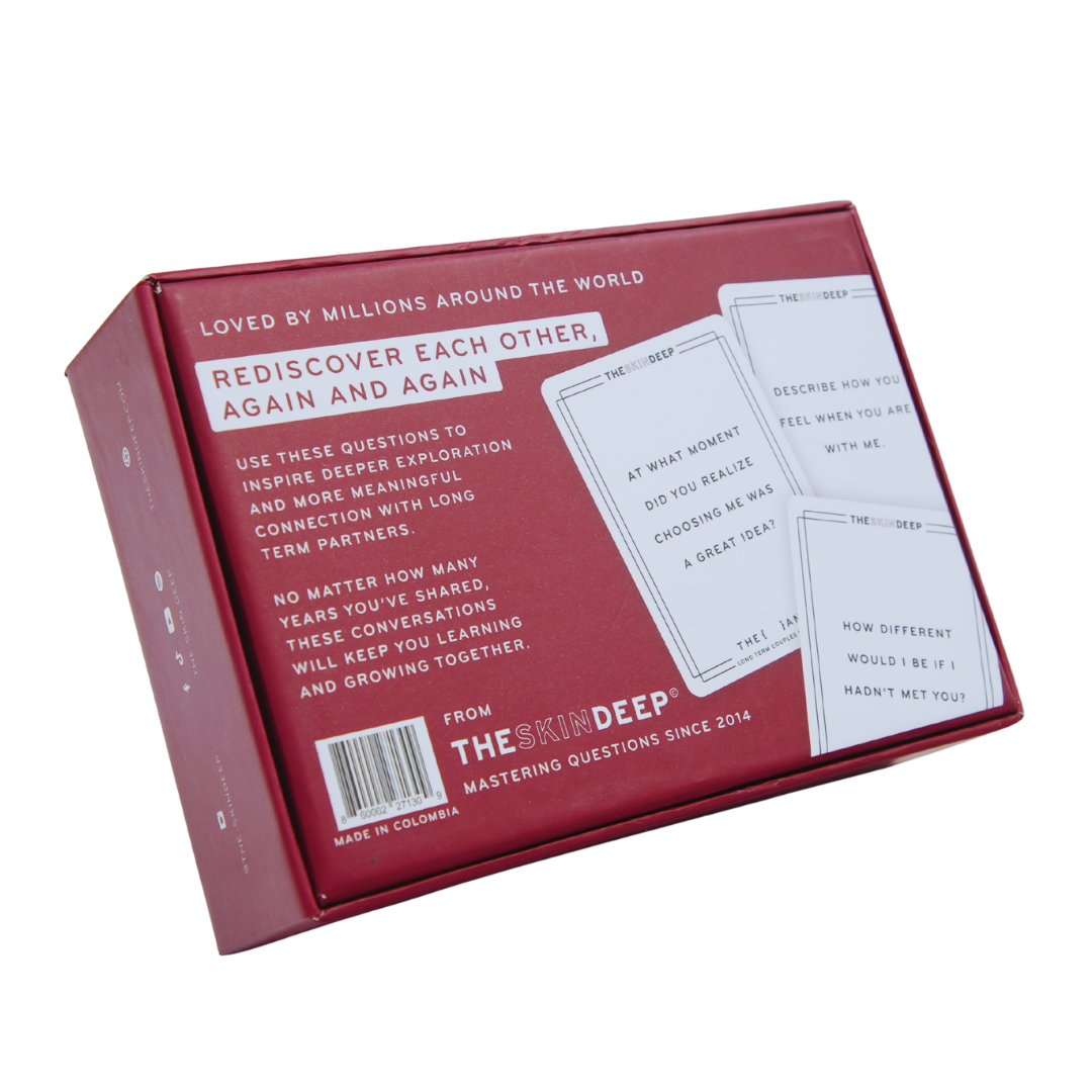 {THE AND} Long-Term Couples Edition