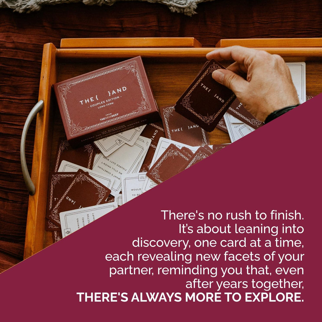 {THE AND} Long-Term Couples Edition