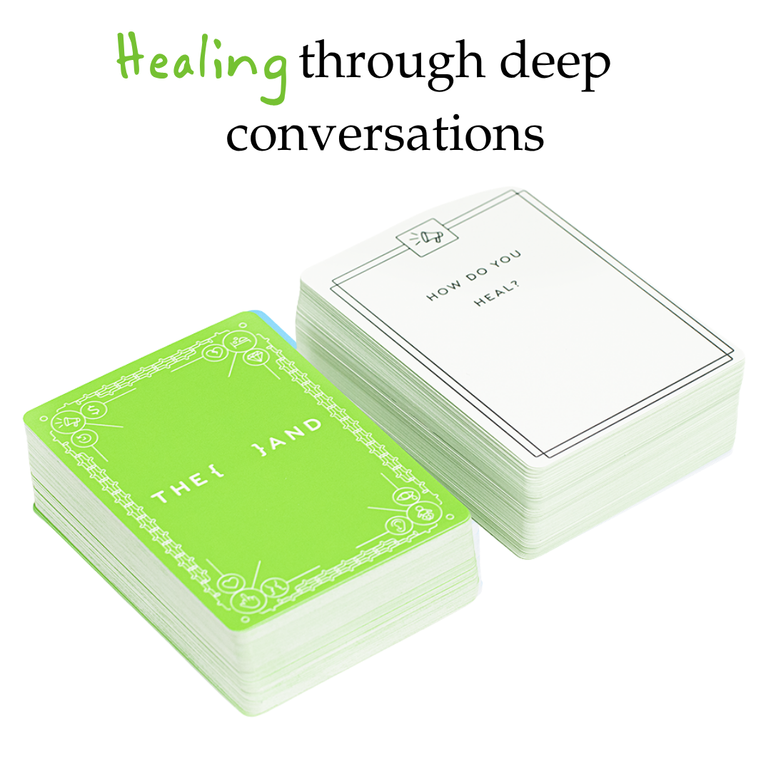 {THE AND} Healing  Edition